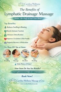 Lymphatic Drainage Massage in Myrtle Beach SC