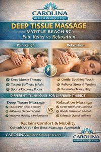 Deep Tissue Massage Therapy