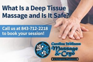 Deep tissue massage in Myrtle Beach SC