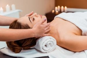 facial massage for wellness in Myrtle Beach