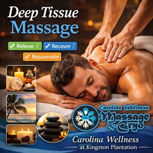 Deep Tissue Massage Myrtle Beach