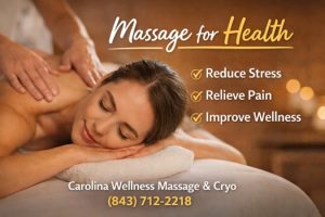 Massage for Health in Myrtle Beach SC