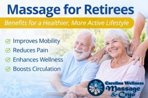 Massage for retirees in Myrtle Beach SC