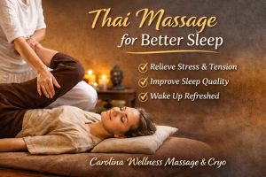 Thai massage for better sleep in Myrtle Beach SC