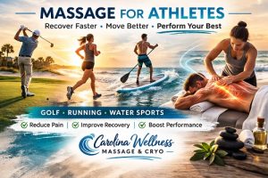 massage for athletes in Myrtle Beach SC
