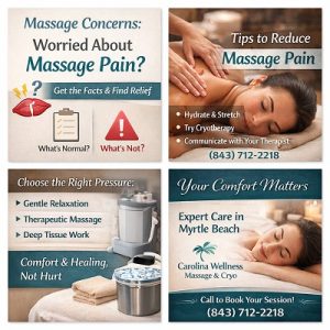 massage pain in Myrtle Beach SC