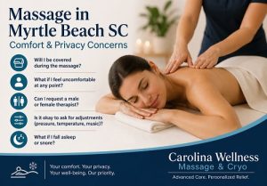 massage in Myrtle Beach