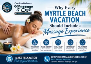 massage experience in Myrtle Beach SC