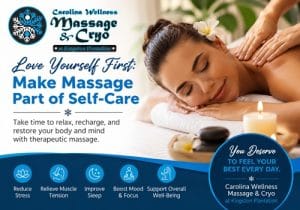 massage for self-care in Myrtle Beach SC