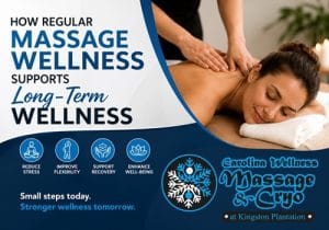 regular massage wellness in Myrtle Beach SC