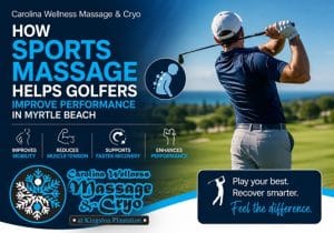 sports massage in Myrtle Beach SC