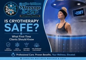 is cryotherapy safe in Myrtle Beach SC