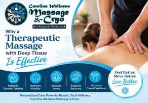therapeutic massage in Myrtle Beach SC